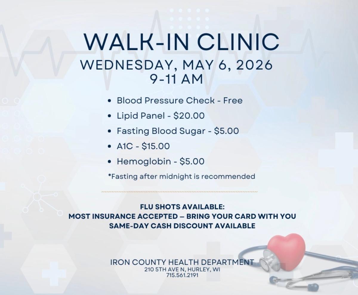 Iron cty Walk In Clinic