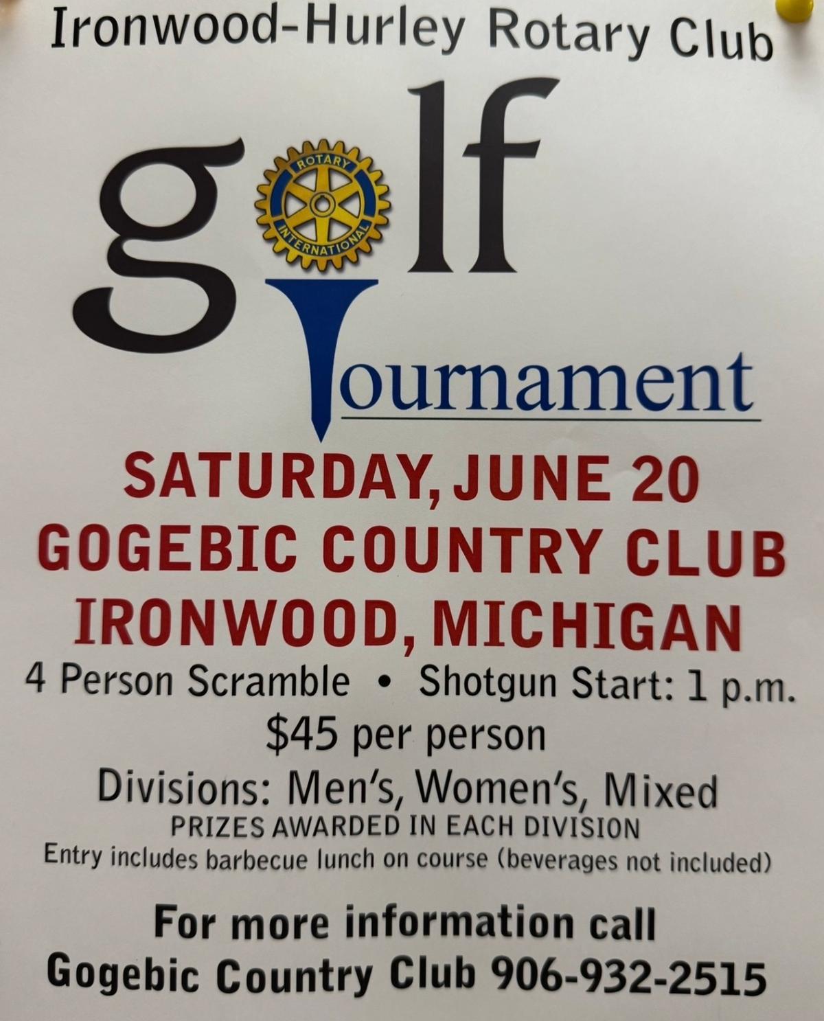 Rotary Golf Tounament